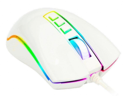 Redragon COBRA M711W (bijeli), 10000 DPI, gaming miš