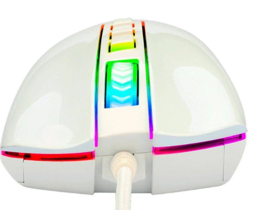 Redragon COBRA M711W (bijeli), 10000 DPI, gaming miš