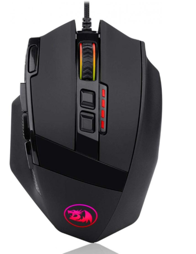 Redragon SNIPER M801-RGB, gaming miš, 12400DPI