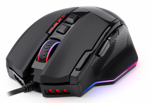 Redragon SNIPER M801-RGB, gaming miš, 12400DPI