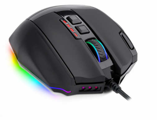 Redragon SNIPER M801-RGB, gaming miš, 12400DPI
