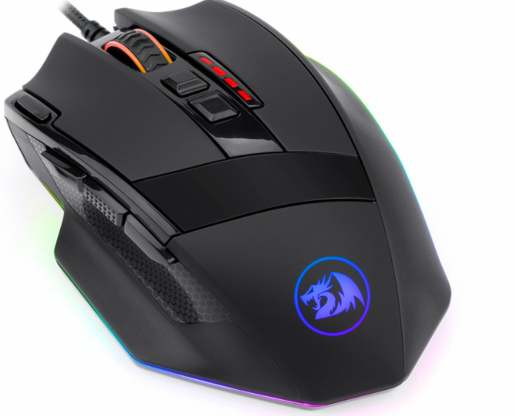 Redragon SNIPER M801-RGB, gaming miš, 12400DPI