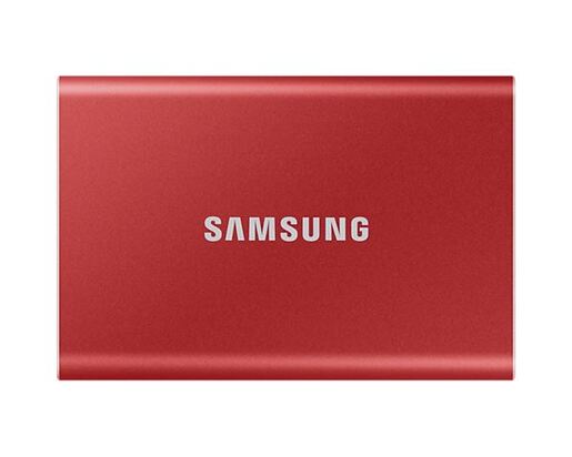 Vanjski SSD Samsung 1TB Portable T7 Red