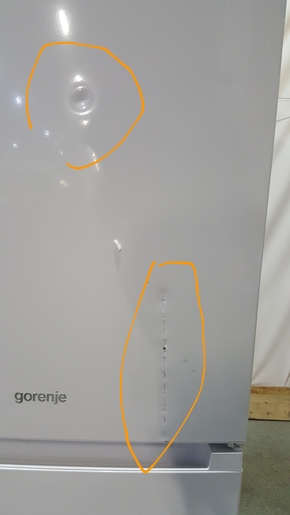 Gorenje hladnjak NRK612SYW4 RO