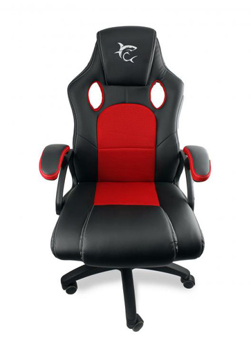 White Shark King's Throne gaming stolica, crno/crvena