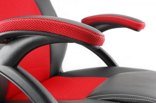 White Shark King's Throne gaming stolica, crno/crvena