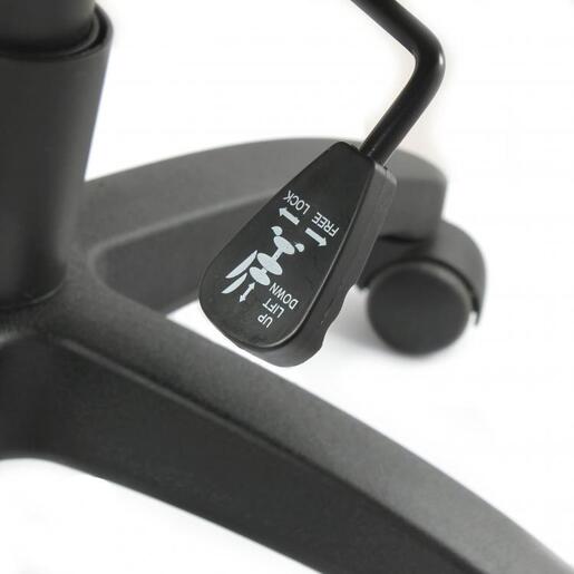 White Shark King's Throne gaming stolica, crno/crvena