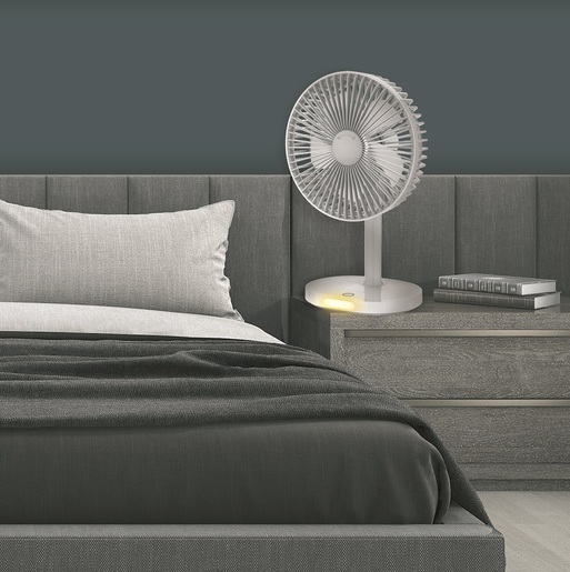 Platinet ventilator stolni prijenosni "FANCY", 3000mAh