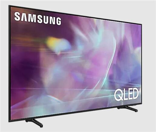 SAMSUNG QLED televizor QE65Q60AAUXXH, Quantum Processor Lite 4K, Dual LED, Smart, model 2021, crni