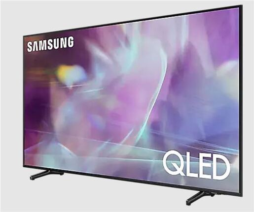 SAMSUNG QLED televizor QE65Q60AAUXXH, Quantum Processor Lite 4K, Dual LED, Smart, model 2021, crni