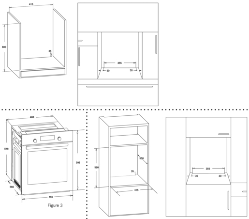 Končar pećnica UPO 60 NI RA