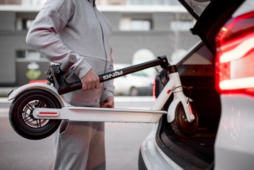 RING električni romobil RX2 bijeli RS