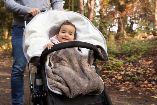 AeroMoov zračna podloga i zimska dekica, veličina L, Antracit