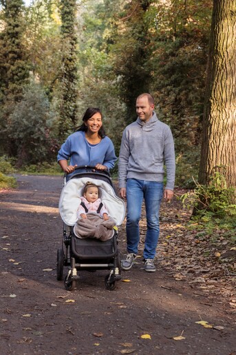AeroMoov zračna podloga i zimska dekica, veličina L, Antracit