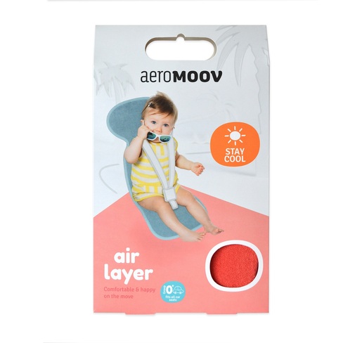 AeroMoov zračna podloga za autosjedalicu grupa 0, Mint