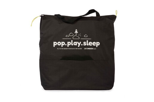 AeroMoov putni krevetić - sivi