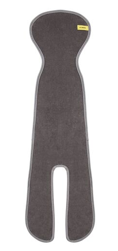 AeroMoov zračna podloga za autosjedalicu grupa 2, s nogicama, Antracit