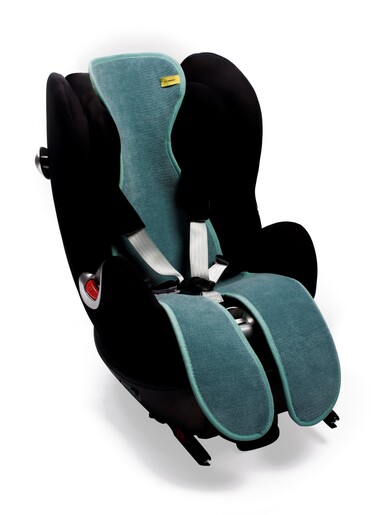 AeroMoov zračna podloga za autosjedalicugrupa 2, s nogicama, Mint