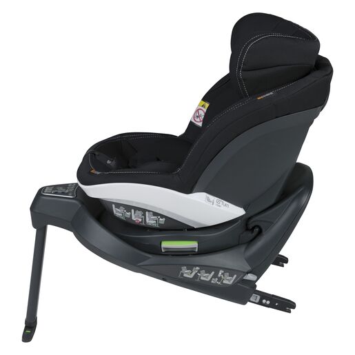 BeSafe autosjedalica iZi Turn i-Size (61-105 cm), Crna unutrašnjost automobila
