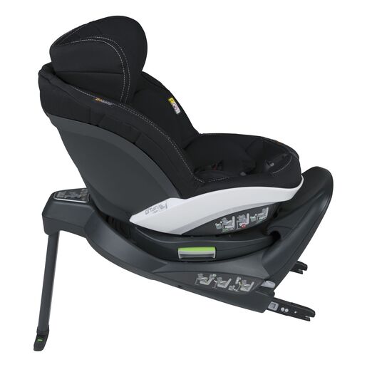 BeSafe autosjedalica iZi Turn i-Size (61-105 cm), Crna unutrašnjost automobila