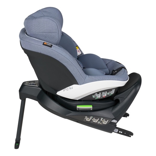 BeSafe autosjedalica iZi Turn i-Size (61-105 cm), Cloud siva