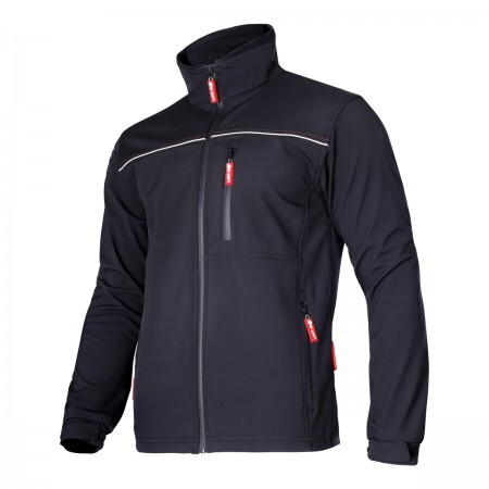 LAHTI PRO softshell jakna, crna  - 2XL veličina