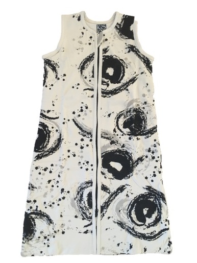 Kis Kis vreća za spavanje 90 cm Grey, TOG 0.9 (70% bambus - 30% pamuk)