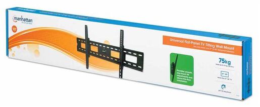 MANHATTAN zidni nosač za TV 37" do 85", nagibni