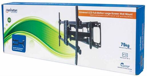MANHATTAN zidni nosač za TV 37" do 90", Full-Motion