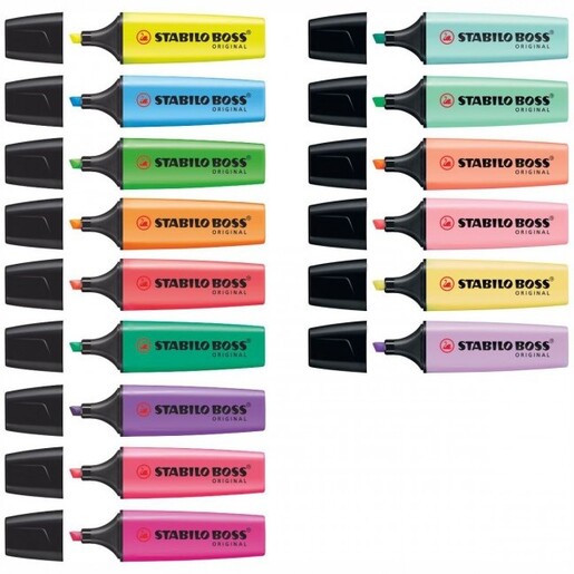 STABILO Tekst marker BOSS na stalku za stol