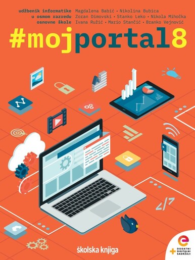 #MOJPORTAL8 - udžbenik informatike u osmom razredu osnovne škole