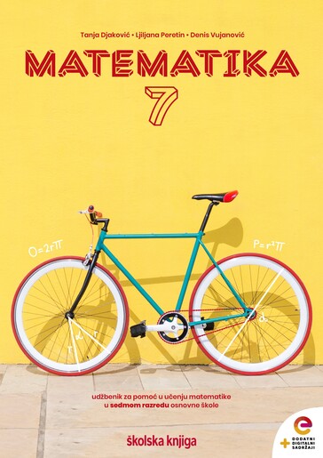MATEMATIKA 7 - udžbenik za pomoć u učenju matematike u sedmom razredu osnovne škole