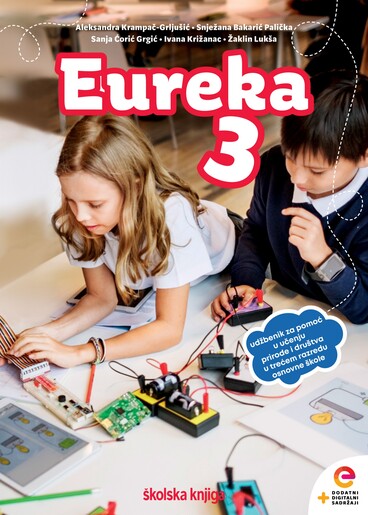 EUREKA 3 - radni udžbenik za pomoć u učenju prirode i društva u trećem razredu osnovne škole