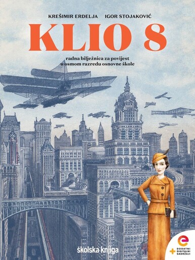 KLIO 8 - radna bilježnica za povijest u osmom razredu osnovne škole