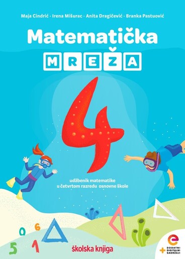 MATEMATIČKA MREŽA 4 - udžbenik matematike u četvrtom razredu osnovne škole