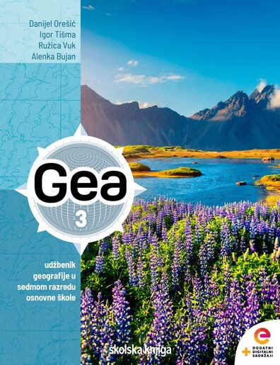 GEA 3 - udžbenik geografije u sedmom razredu osnovne škole