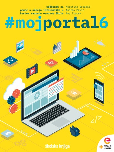 #MOJPORTAL6 - udžbenik za pomoć u učenju informatike u šestom razredu osnovne škole