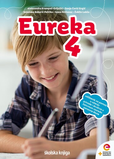 EUREKA 4 - radni udžbenik za pomoć u učenju prirode i društva u četvrtom razredu osnovne škole