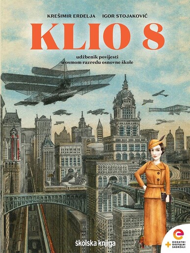 KLIO 8 - udžbenik povijesti u osmome razredu osnovne škole