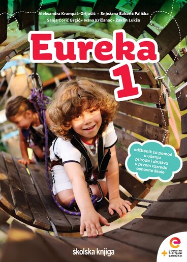 EUREKA 1 - radni udžbenik za pomoć u učenju prirode i društva u prvom razredu osnovne škole