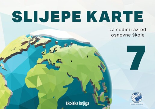 SLIJEPE KARTE 7 - slijepe karte za sedmi razred osnovne škole