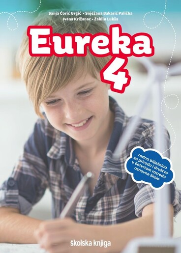 EUREKA 4 - radna bilježnica za prirodu i društvo u četvrtom razredu osnovne škole