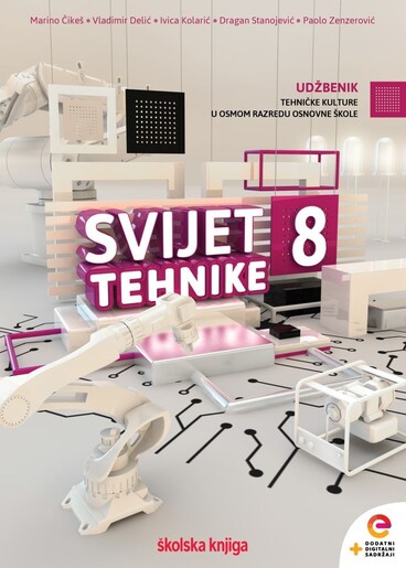 SVIJET TEHNIKE 8 - udžbenik tehničke kulture u osmom razredu osnovne škole