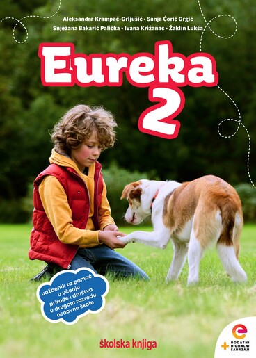 EUREKA 2 - radni udžbenik za pomoć u učenju prirode i društva u drugom razredu osnovne škole