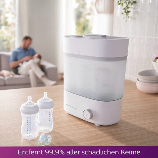 PHILIPS AVENT Premium električni parni sterilizator SCF293/01
