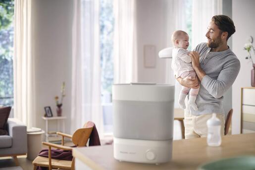 PHILIPS AVENT Premium električni parni sterilizator SCF293/01