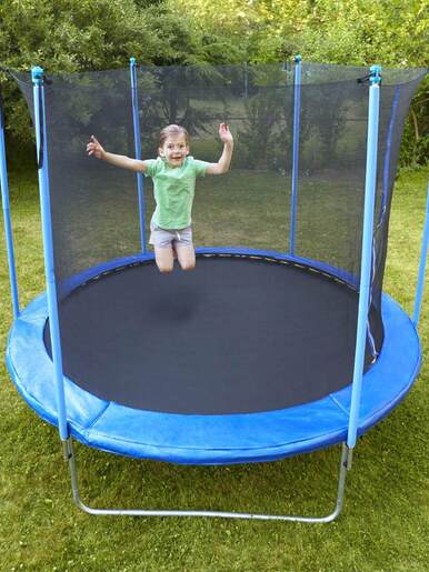 EXTREME SUB Trampolin sa zaštitnom mrežom Ø 305 cm