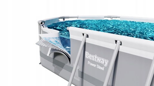BESTWAY Montažni bazen sa filtar pumpom i ljestvama 427 x 250 x 100 cm