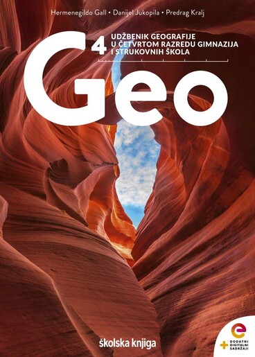 GEO 4 - udžbenik geografije u četvrtom razredu gimnazija i četverogodišnjih strukovnih škola