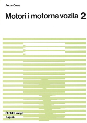 MOTORI I MOTORNA VOZILA 2, udžbenik
